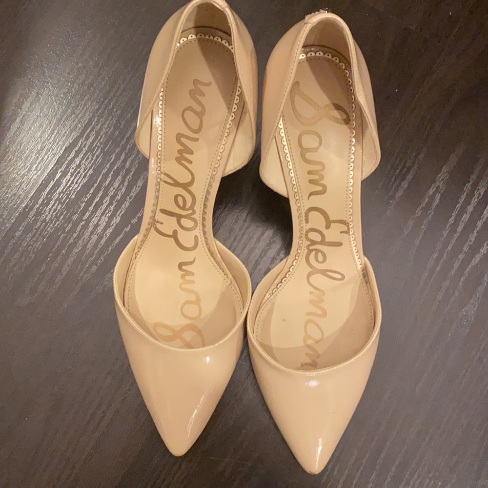 Sam Edelman patent leather heels